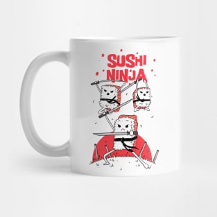 Sushi Ninja Mug